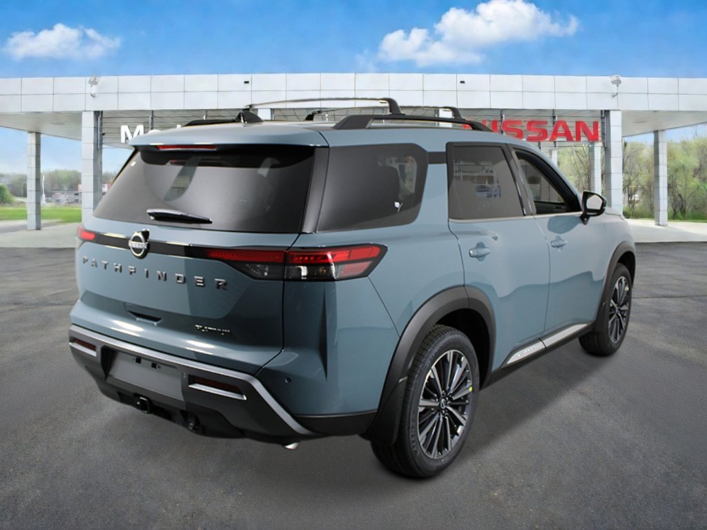 New 2026 Baltic Teal Nissan Platinum image 5