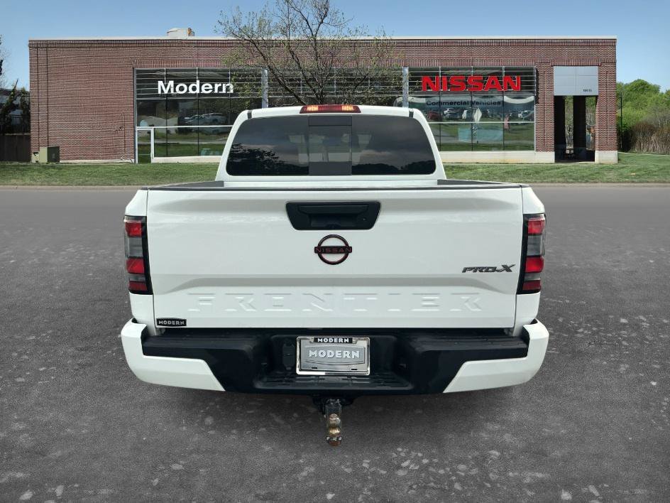 Certified Used 2023 Glacier White Nissan PRO-X image 3