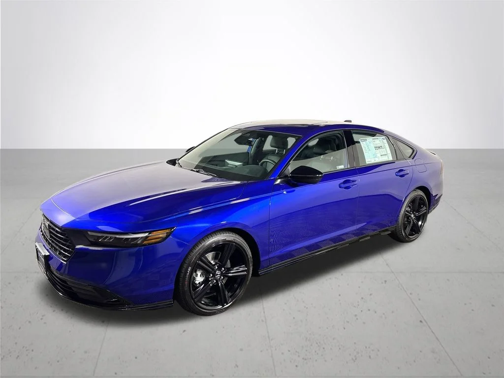 New 2026 Still Night Pearl Honda Sport-L image 2