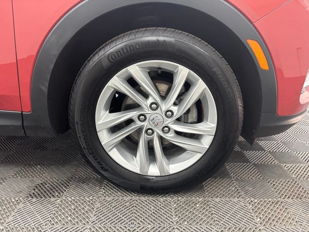 Used 2024 Red Buick Preferred image 15