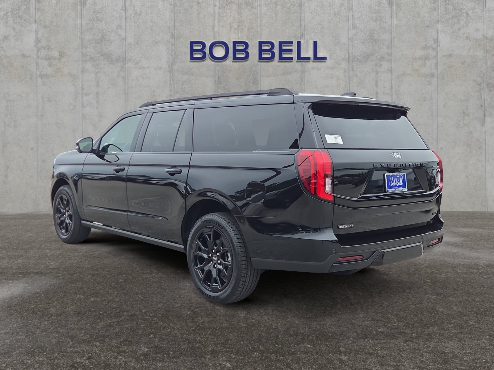 New 2027 Agate Black Metallic Ford MAX Platinum image 3