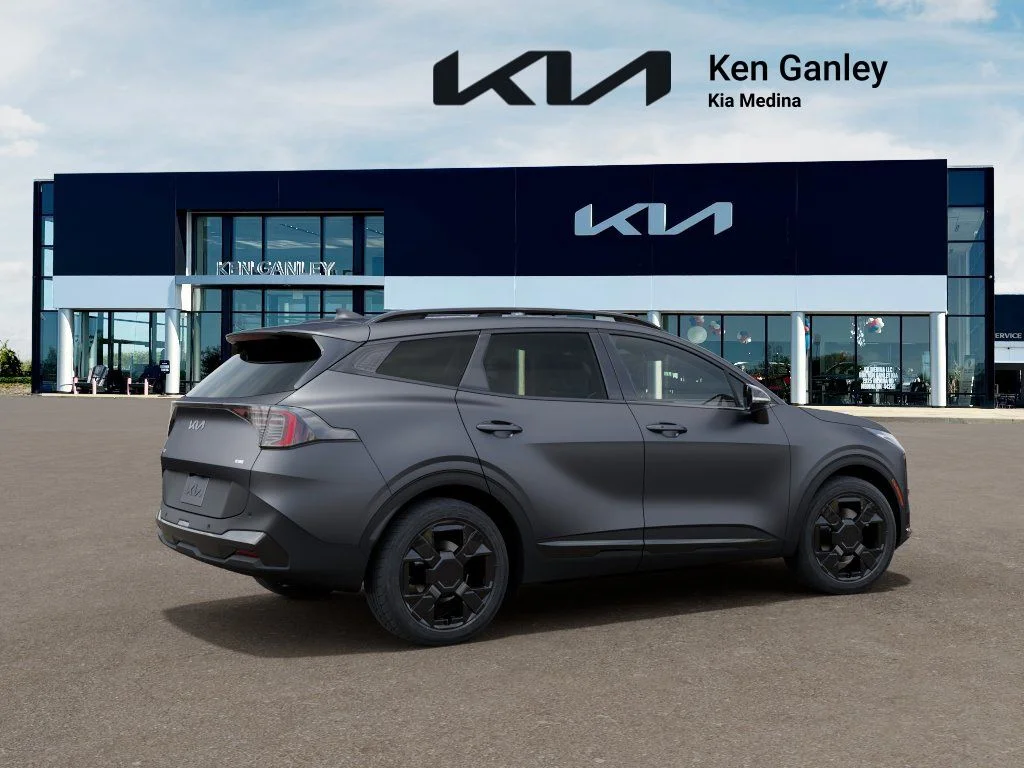 New 2026 Gray Kia X-Line image 6