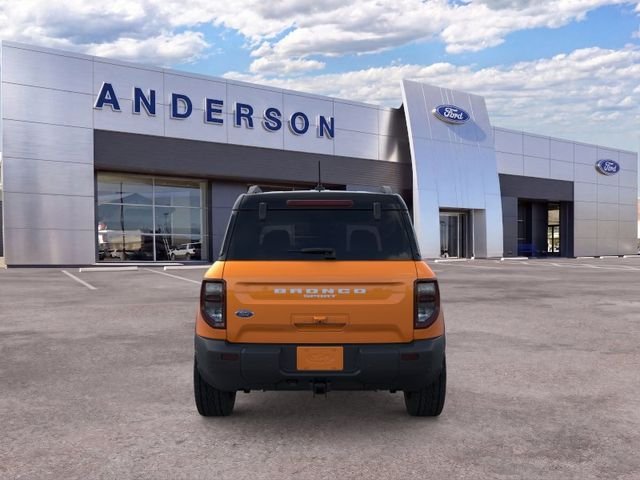 New 2026 Orange Fury Metallic Tri-Coat Ford Badlands image 5