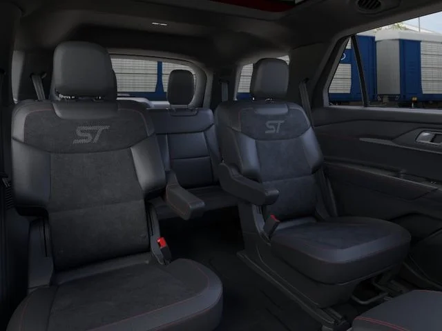 New 2026 Red Metallic Ford ST image 11