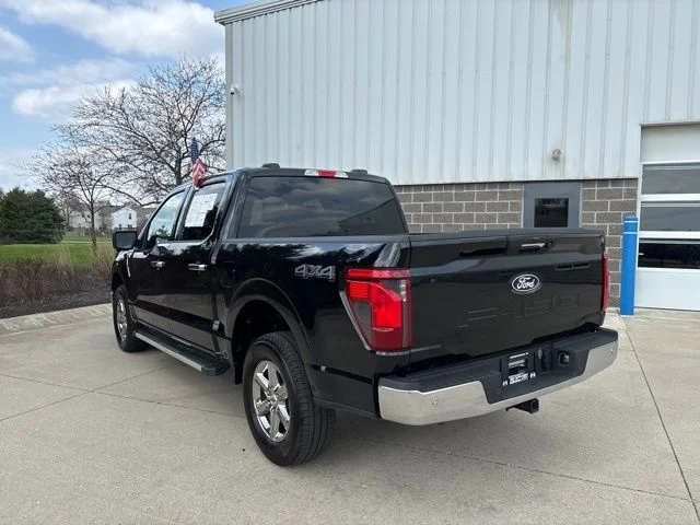 Certified Used 2024 Agate Black Metallic Ford XLT image 8