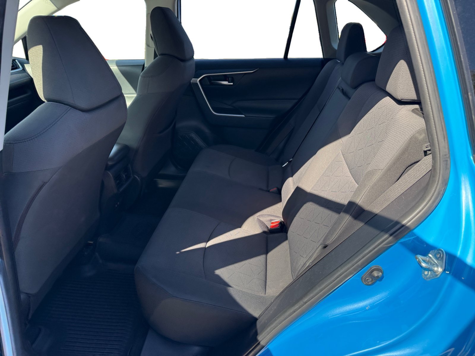 Used 2019 Blue Flame Toyota XLE image 16