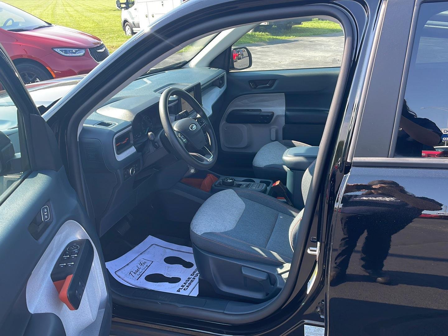 Used 2024 Shadow Black Ford XLT image 12
