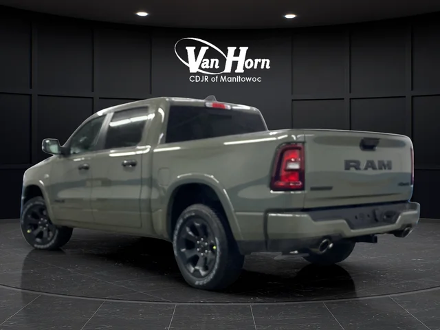 New 2026 Canyon Lake Exterior Paint RAM Big Horn/Lone Star image 5