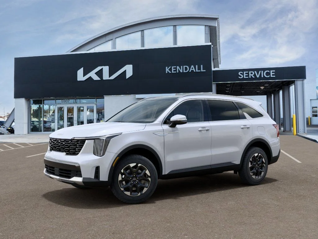 New 2026 Glacial White Pearl Kia S image 3