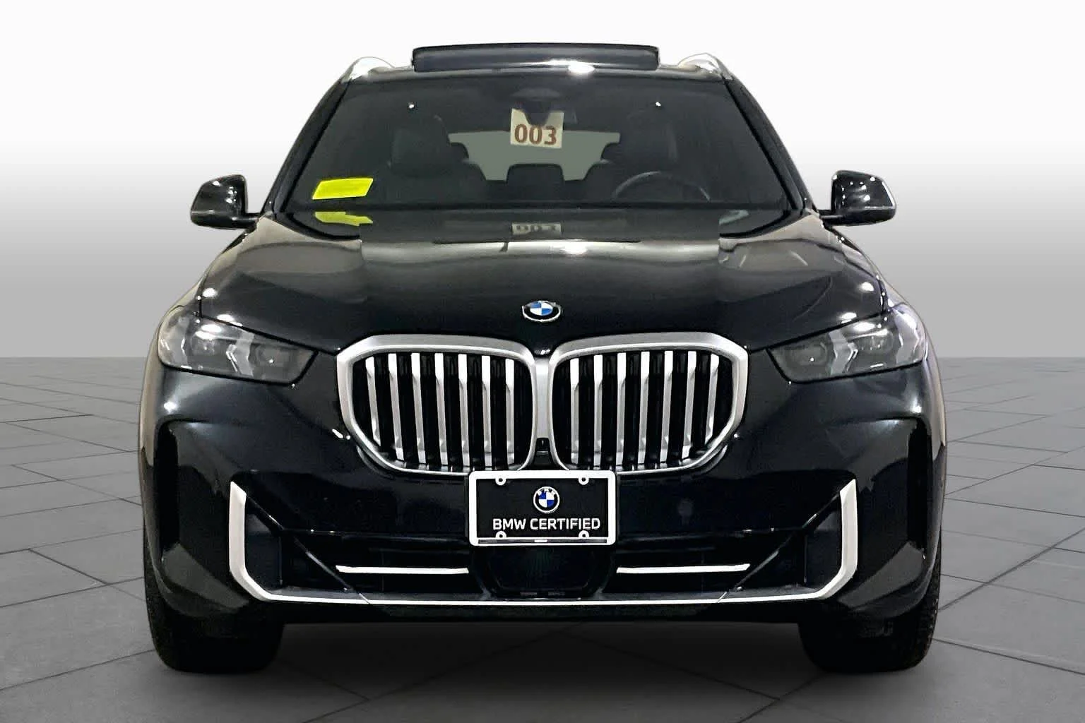 Certified Used 2024 Black Sapphire Metallic BMW xDrive40i image 3