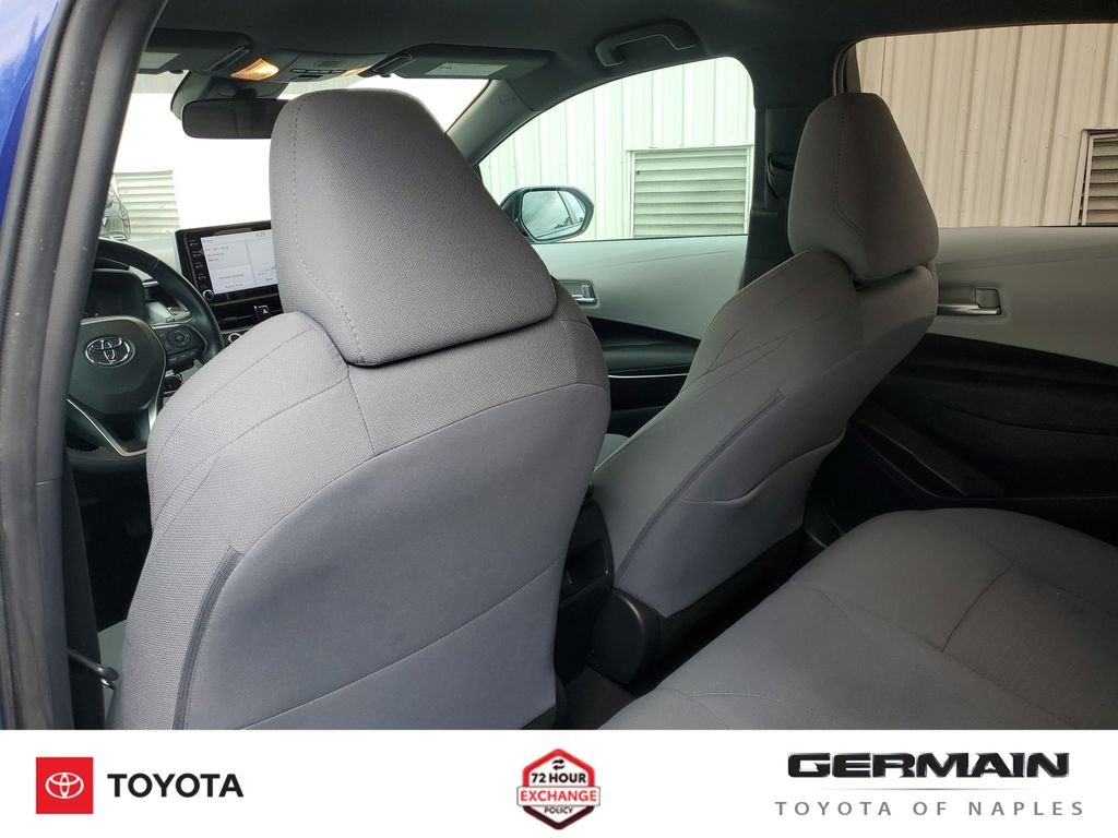 Used 2020 Blue Toyota SE image 22