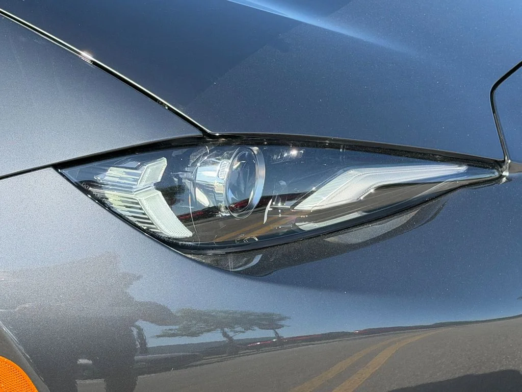 New 2026 Machine Gray Metallic Mazda Grand Touring image 8