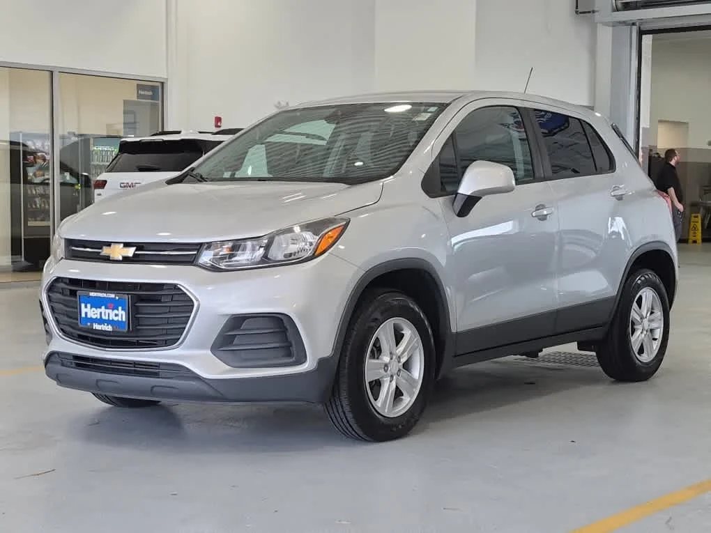 Used 2017 Silver Ice Metallic Chevrolet LS image 1
