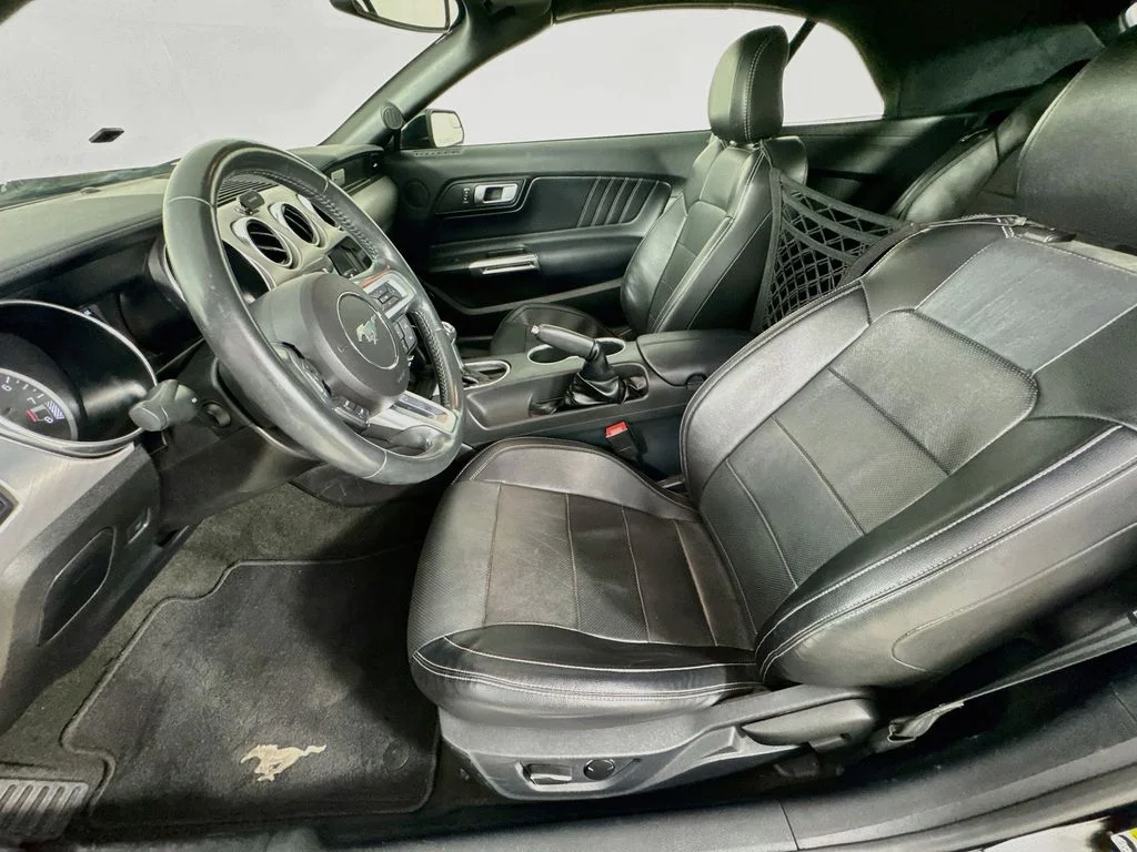 Used 2018 Black Ford GT Premium image 25