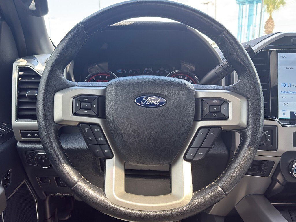 Used 2022 BLUE Ford Lariat image 13