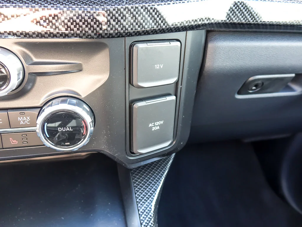 New 2026 Agate Black Metallic Ford SHELBY BAJA LARIAT image 28