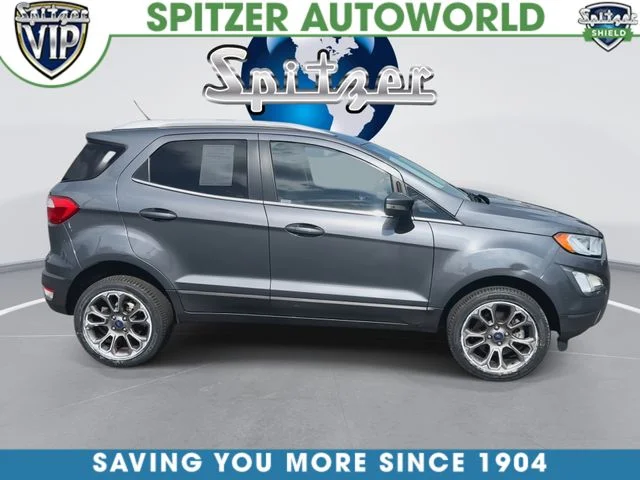 Used 2021 Smoke Metallic Ford Titanium image 10