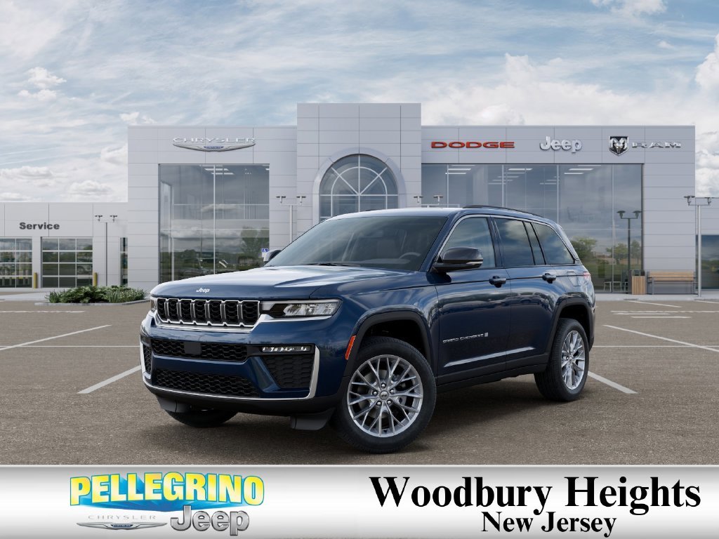2027 Jeep Grand Cherokee
