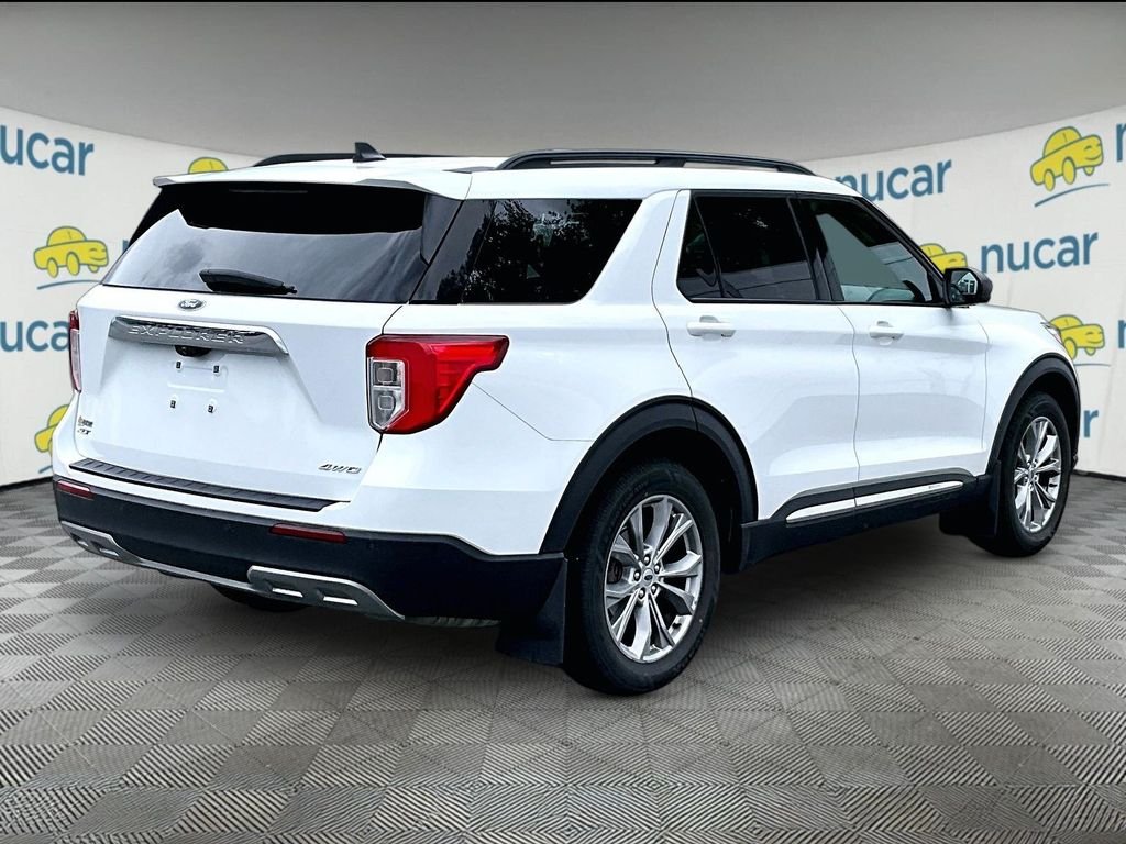 Used 2023 White Ford XLT image 6