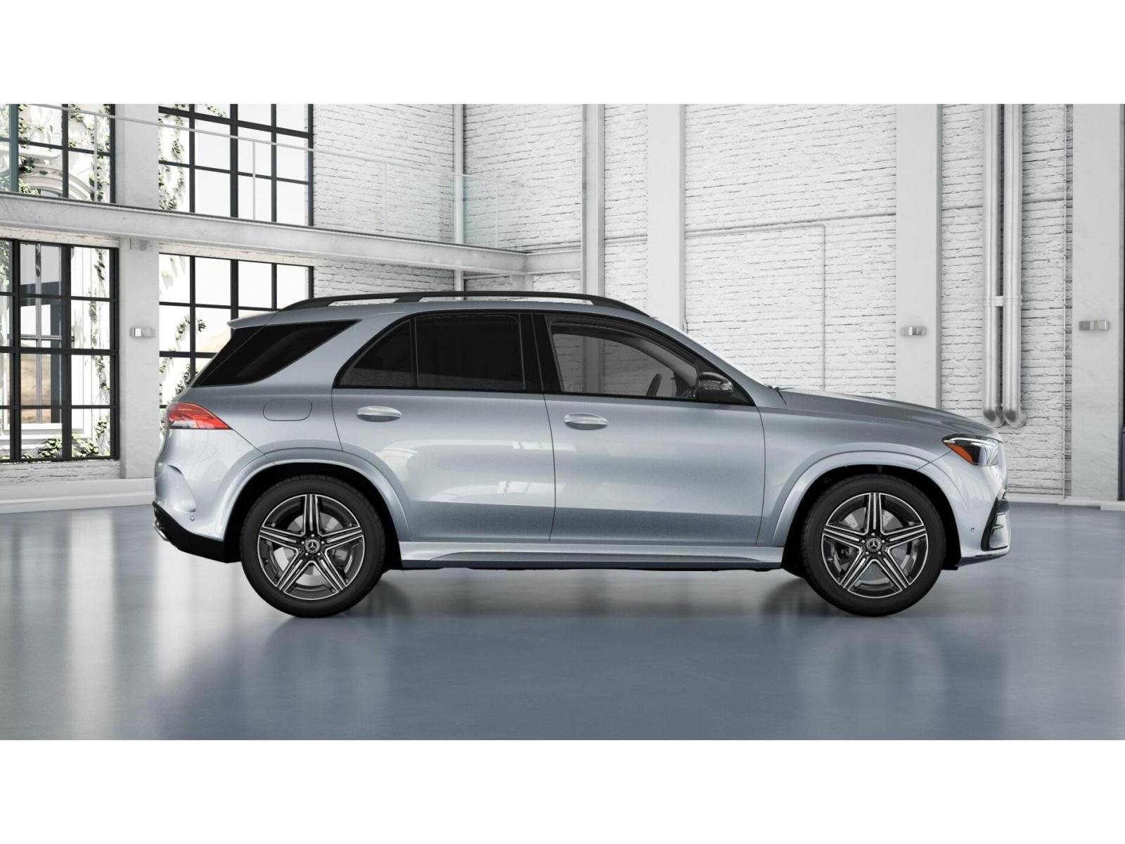 New 2026 Cirrus Silver Metallic Mercedes-Benz GLE 450 image 2