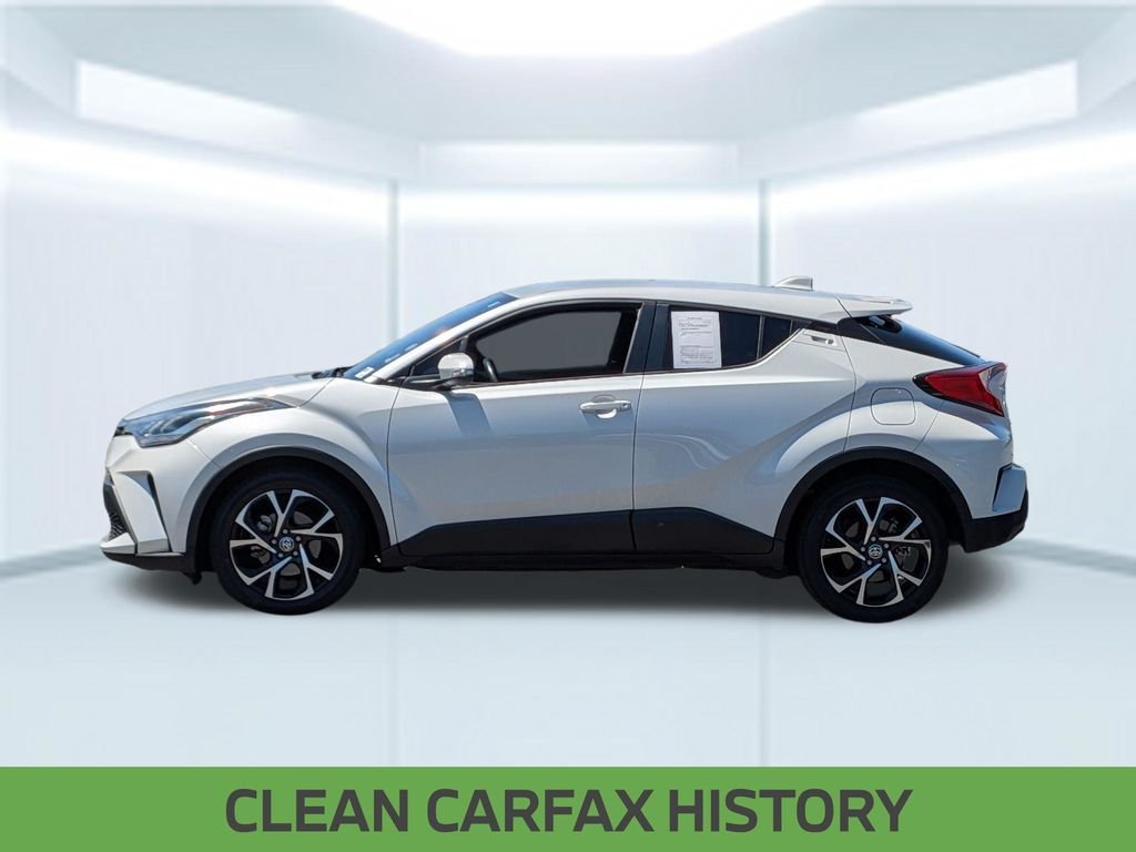 Used 2021 White Toyota XLE image 2