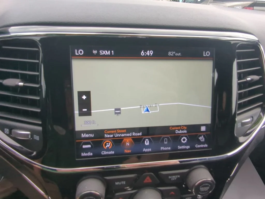 Used 2020 Gray Jeep Limited image 19