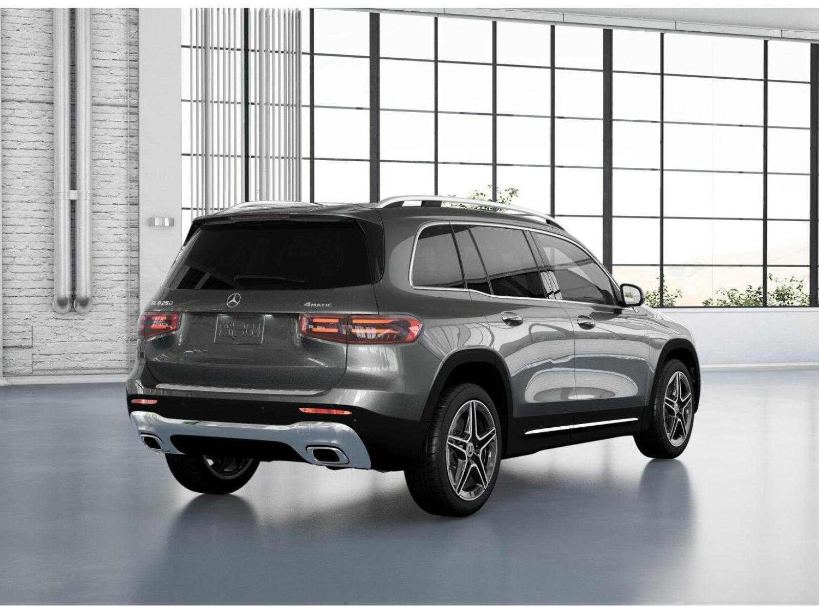 New 2026 Mountain Grey Metallic Mercedes-Benz GLB 250 image 10
