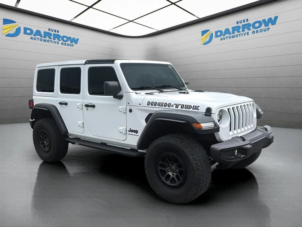 Used 2023 White Jeep High Tide image 7