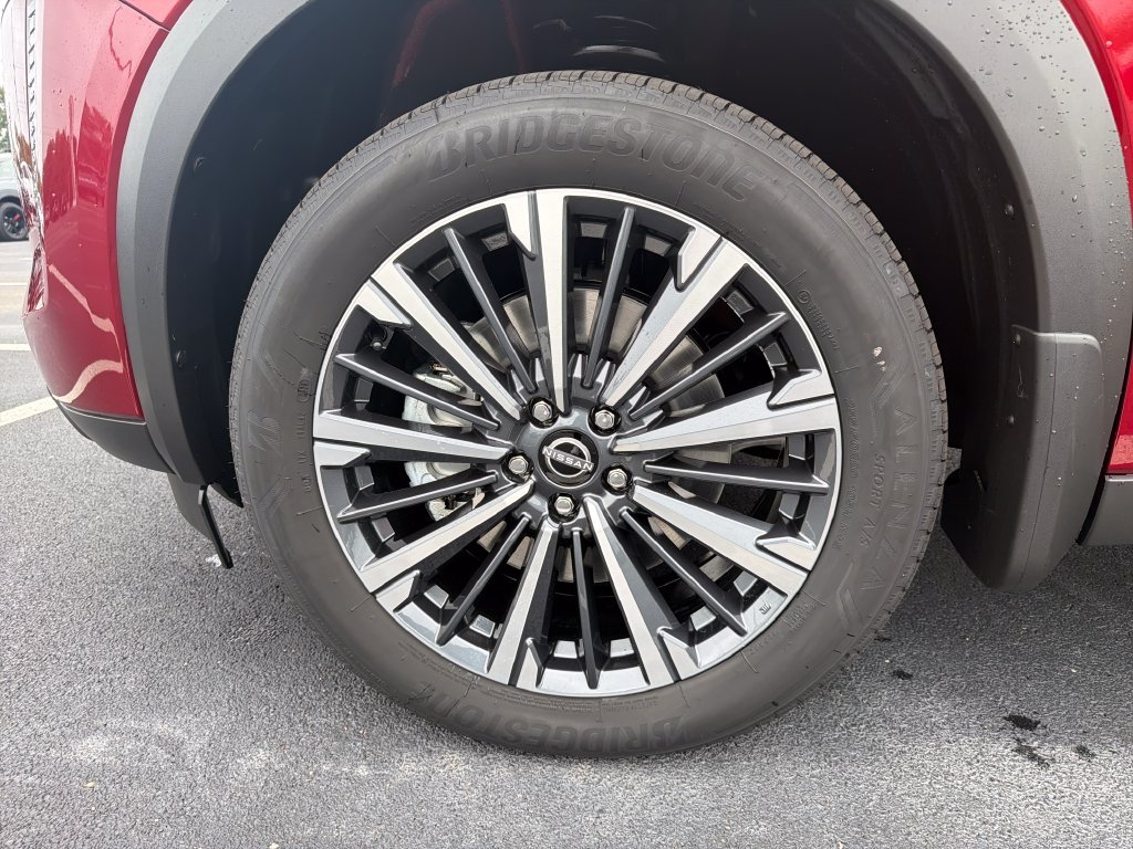 New 2026 Red Nissan Platinum image 10