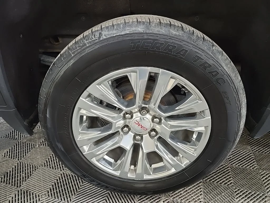 Used 2021 Satin Steel Metallic GMC Denali image 13