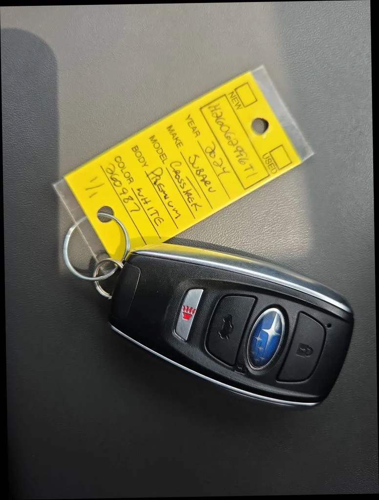 Used 2024 White Subaru Premium image 43