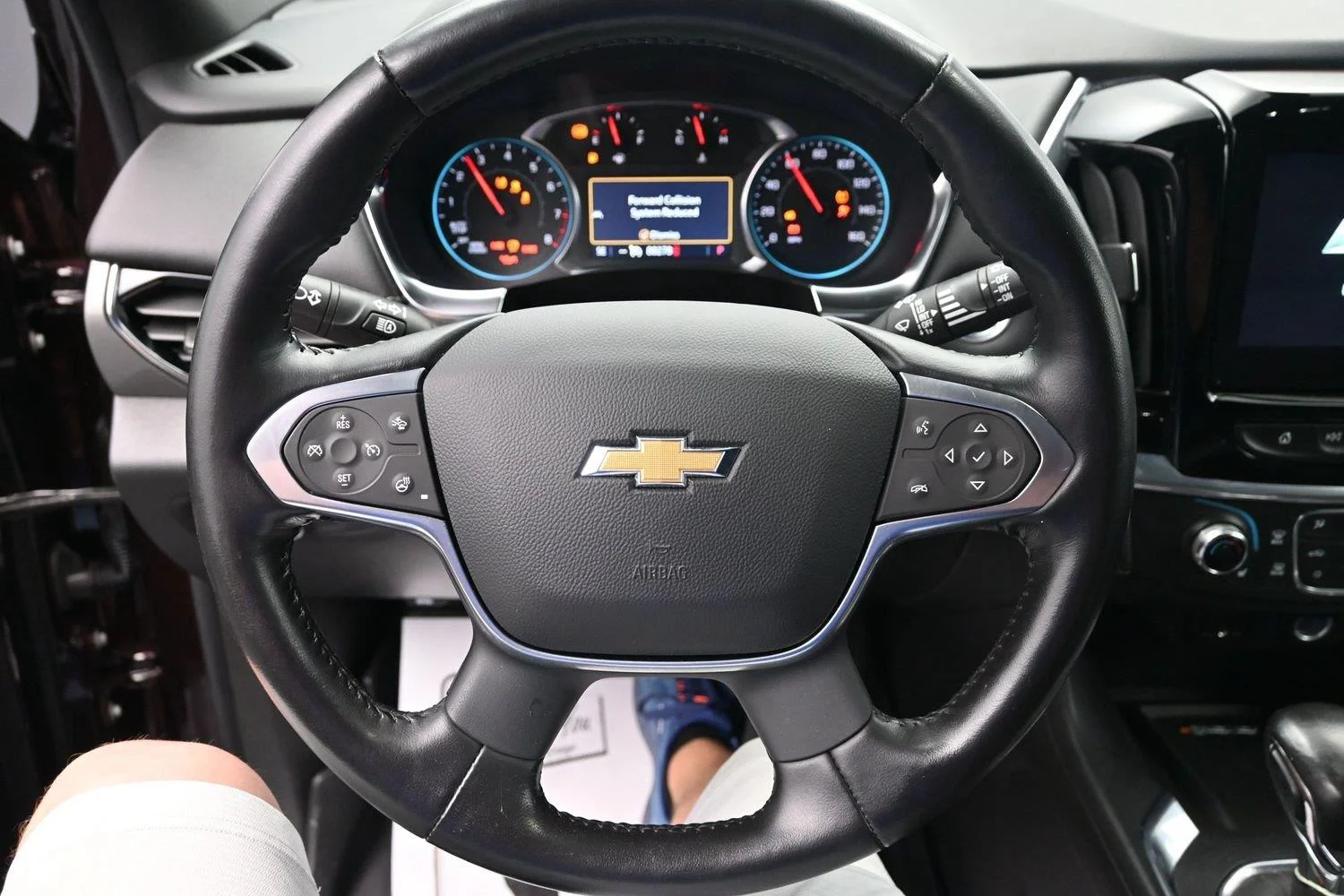 Used 2022 Black Cherry Metallic Chevrolet LT Leather image 24