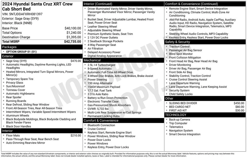 Used 2024 Sage Hyundai XRT image 41