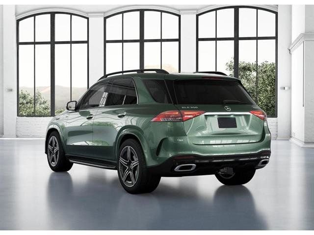New 2026 MANUFAKTUR Ireland Mid Green Metallic Mercedes-Benz GLE 350 image 27
