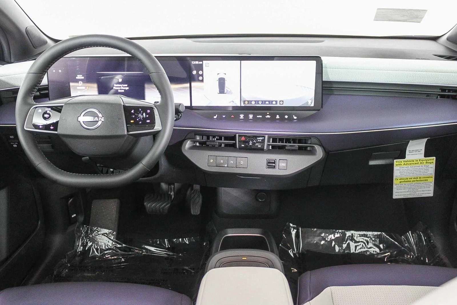 New 2026 Black Diamond Pearl Nissan SV+ image 14