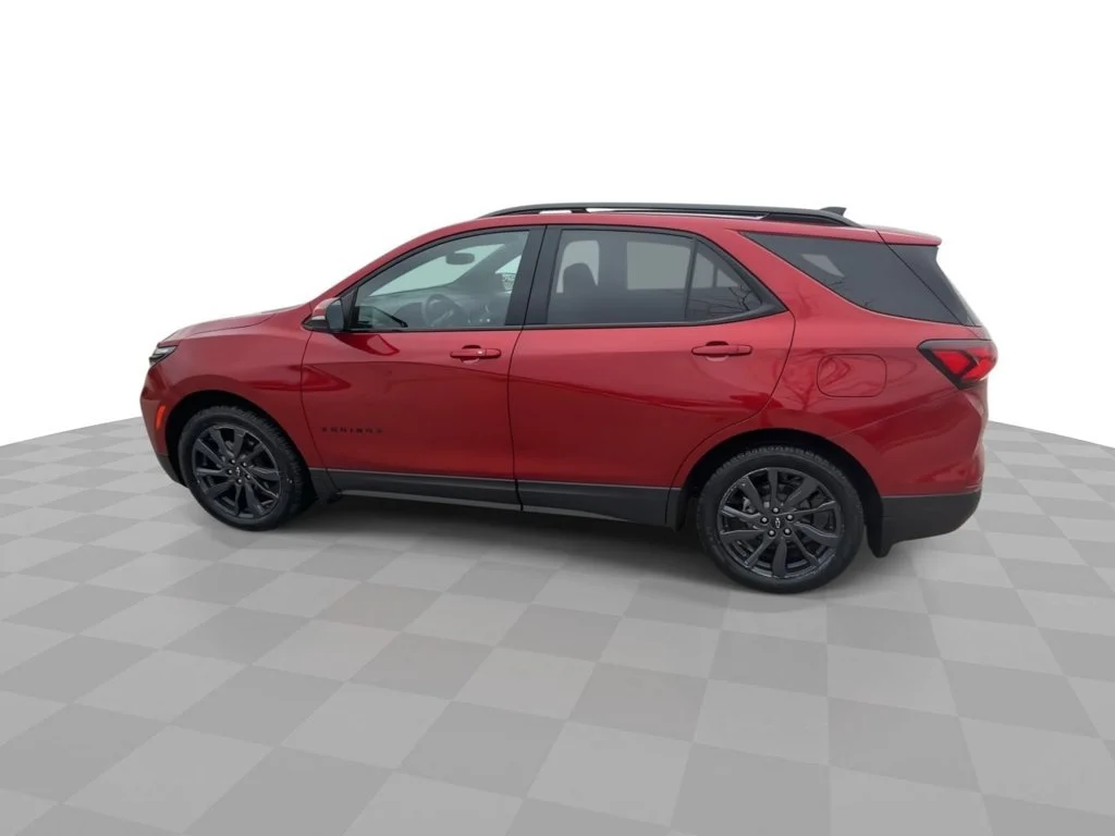 Used 2024 Radiant Red Tintcoat Chevrolet RS image 5