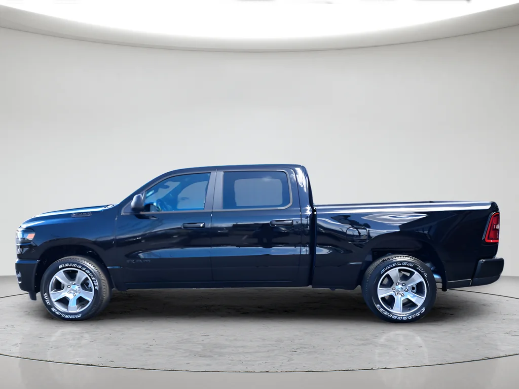 New 2026 Diamond Black Crystal Pearlcoat RAM Express image 6