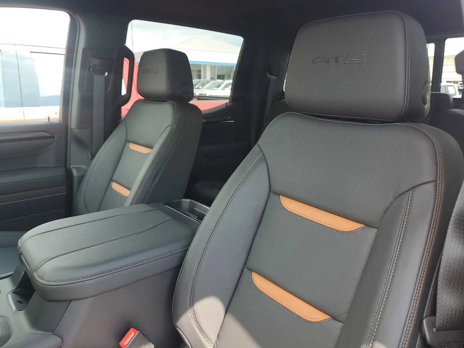 New 2026 Volcanic Red Tintcoat GMC AT4 image 25