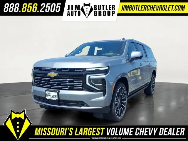 New 2026 Sterling Gray Metallic Chevrolet High Country image 1