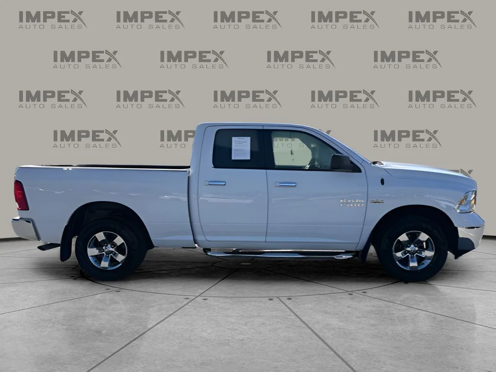 Used 2017 White Ram SLT image 6