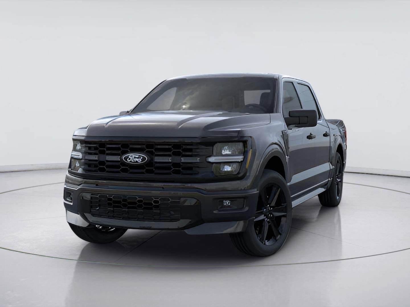 New 2026 Agate Black Metallic Ford STX® image 2