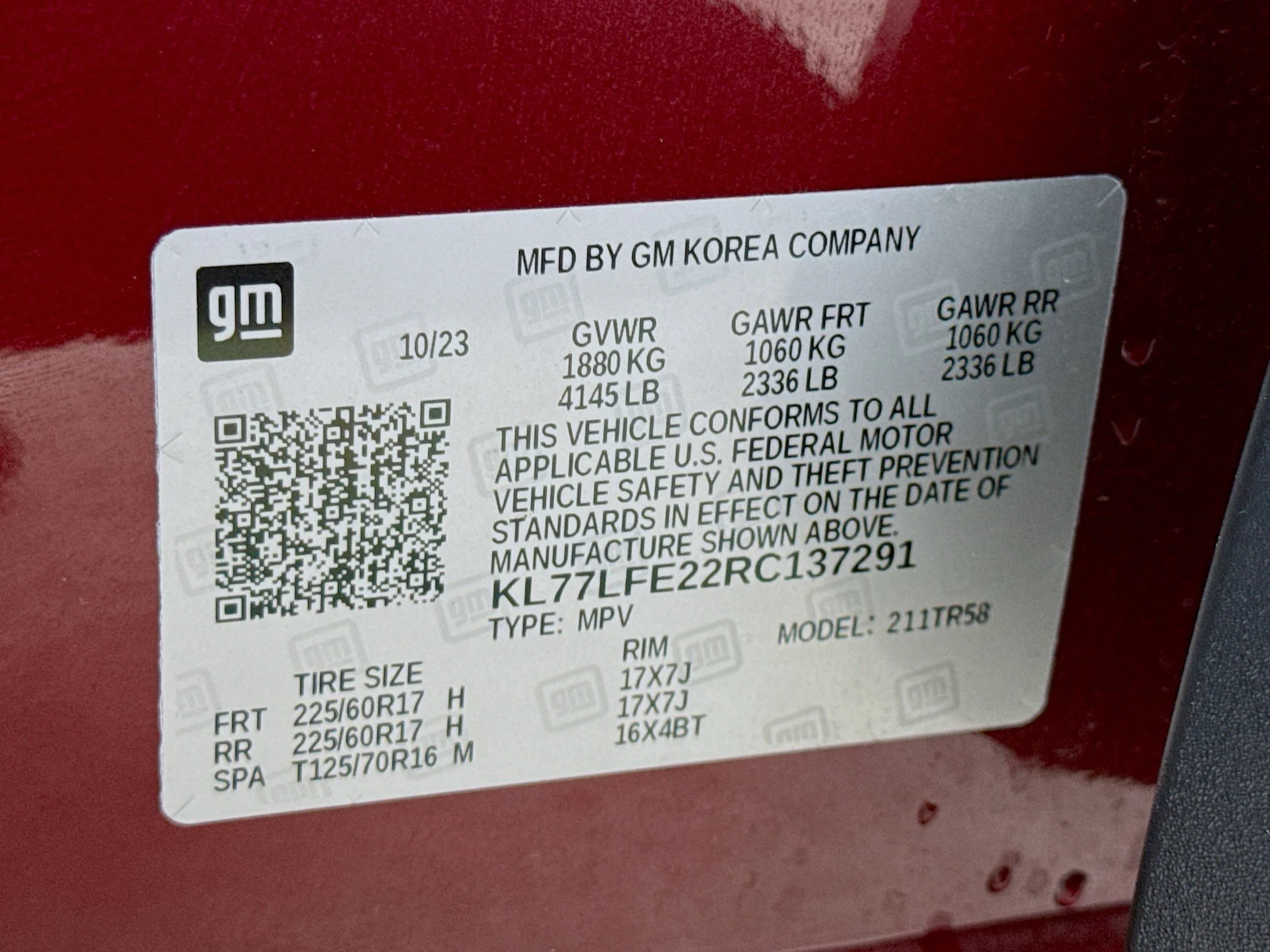 Used 2024 Crimson Metallic Chevrolet LS image 33