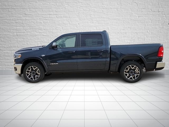New 2026 Forged Blue Metallic Exterior Paint RAM Laramie image 2