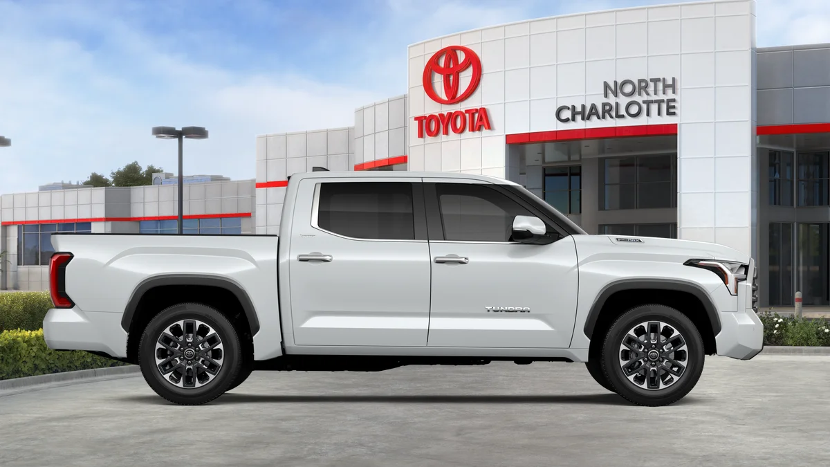 New 2026 Wind Chill Pearl Toyota Limited i-FORCE MAX image 55