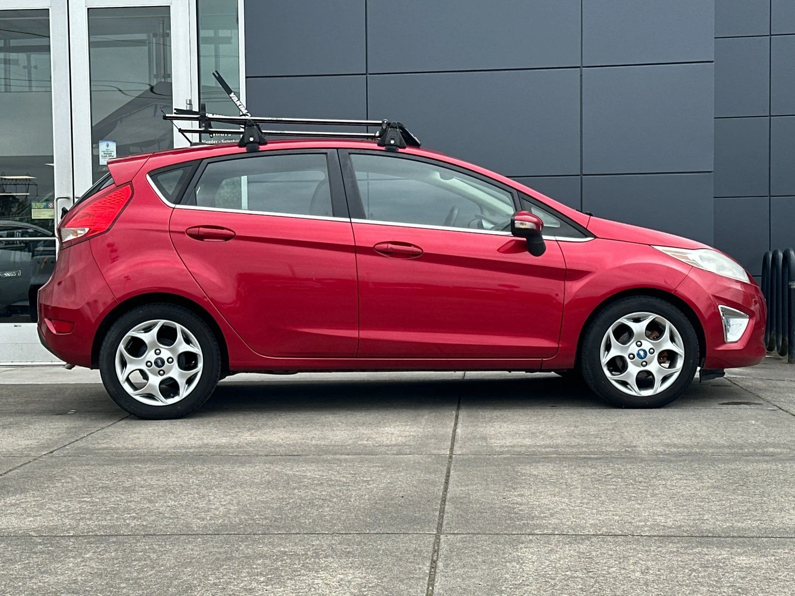 Used 2011 Red Candy Ford SES image 2