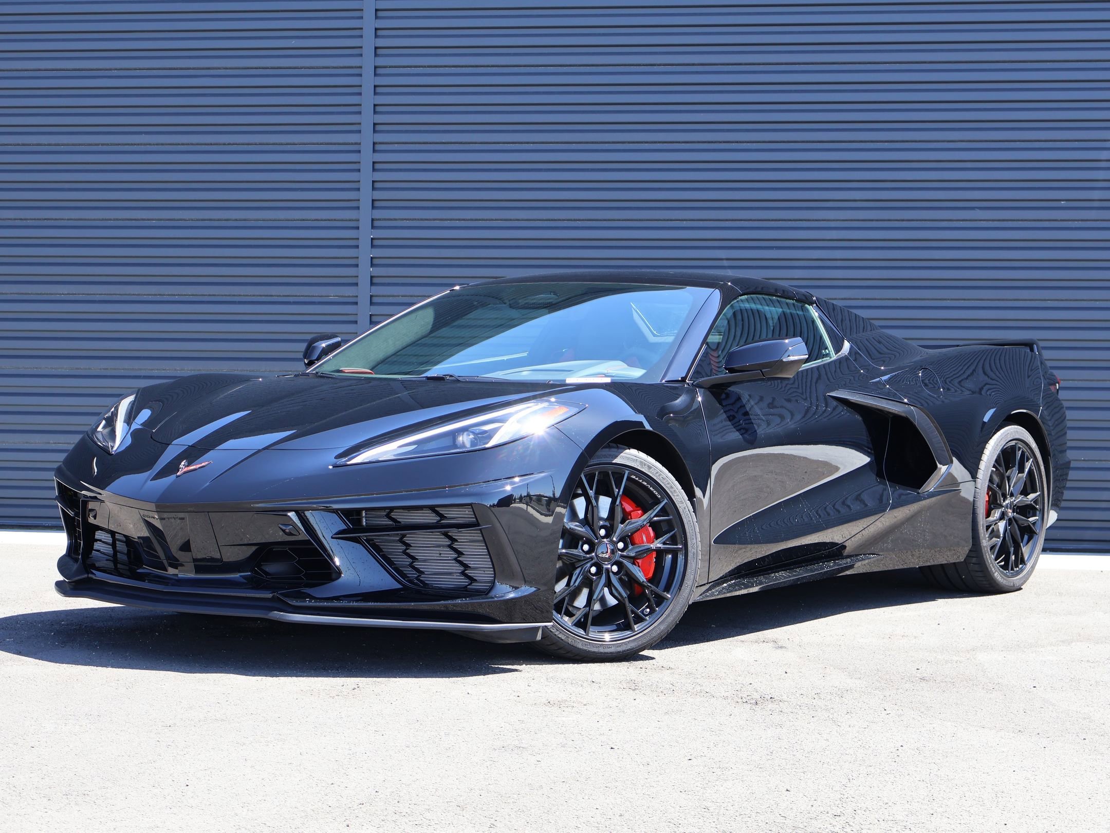 2024 Chevrolet Corvette Stingray Convertible 3LT's photo