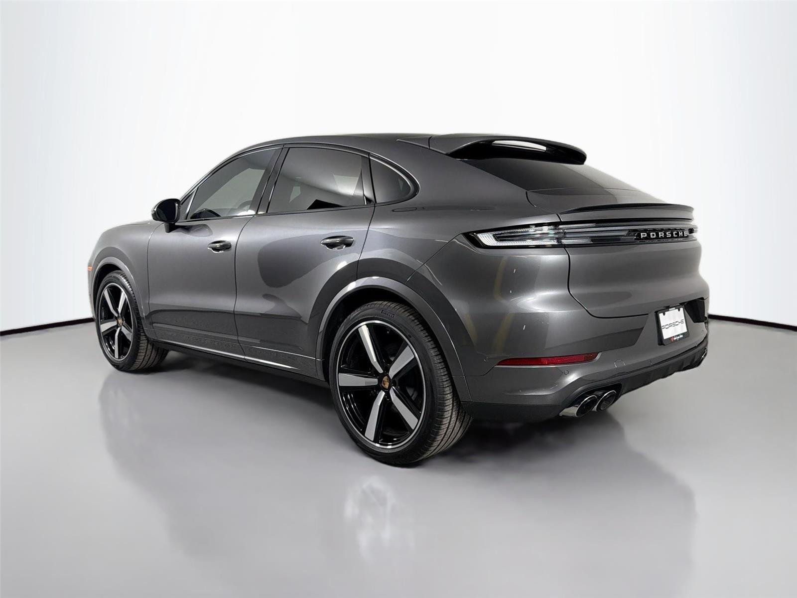 New 2025 Quartzite Grey Metallic Porsche Coupe image 3