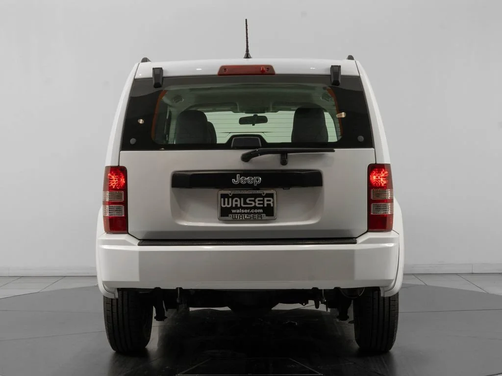 Used 2012 Bright White Clearcoat Jeep Sport image 7