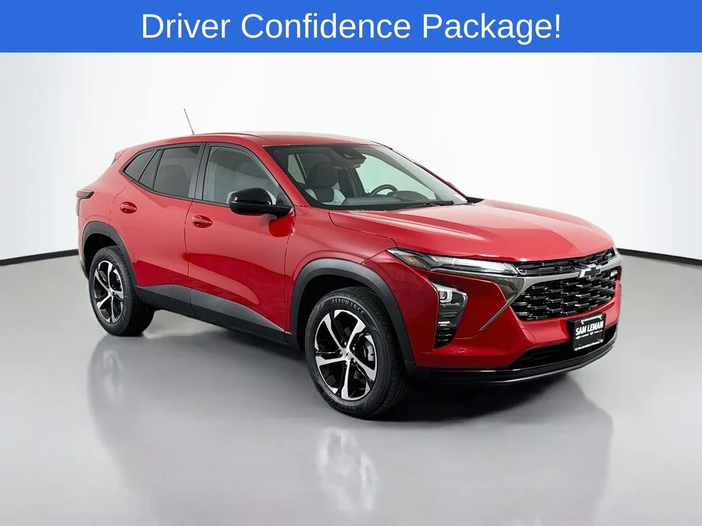 New 2026 Red Chevrolet 1RS image 1