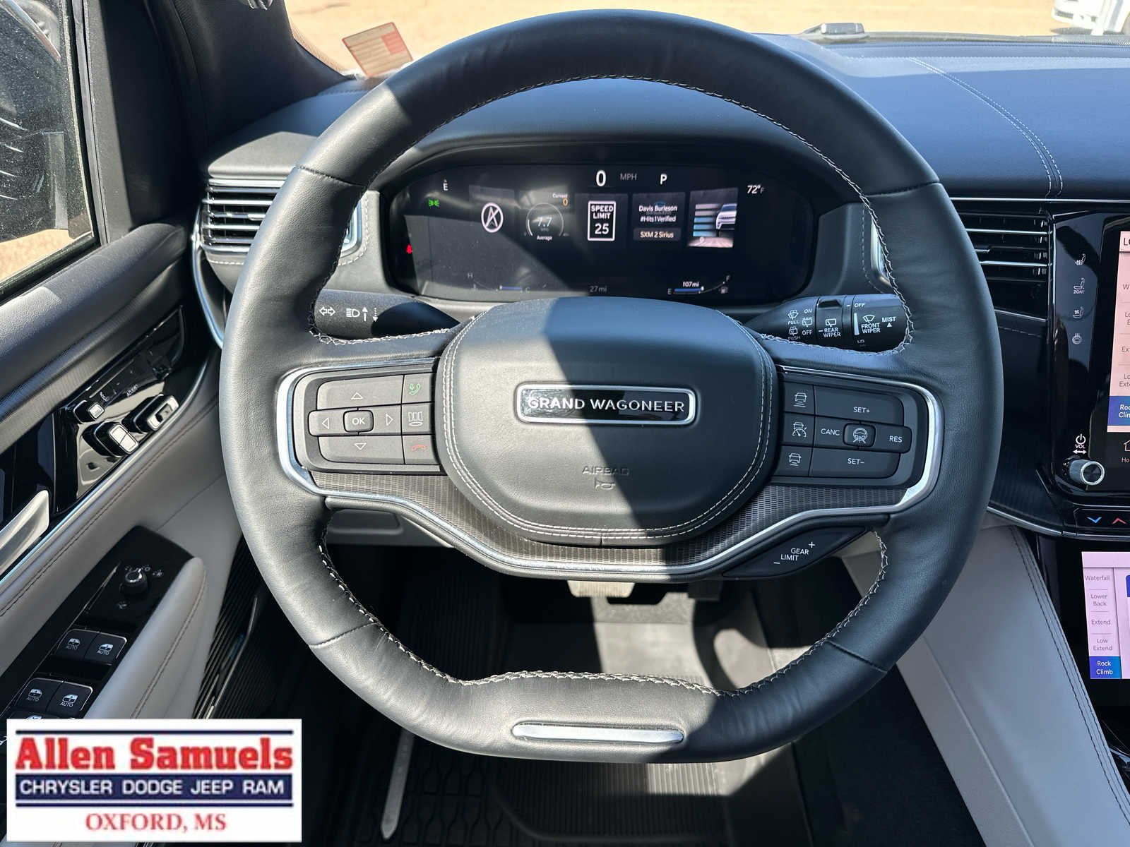 2026 Jeep Grand Wagoneer Summit Obsidian - Photo 22